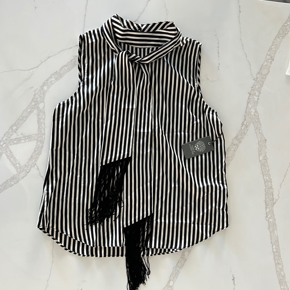 Vince Camuto Sleeveless Blouse